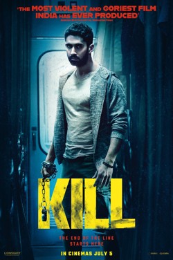 Kill (Hindi) poster