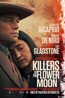(IMAX) Killers Of The Flower Moon poster