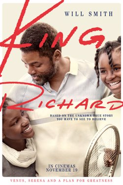King Richard Unlimited Screening poster