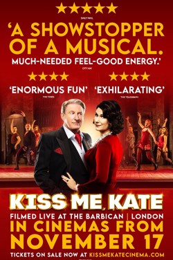 Kiss Me, Kate: The Musical poster