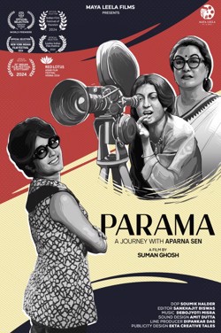 LIFF: Parama - A Journey With Aparna Sen + Q&A poster