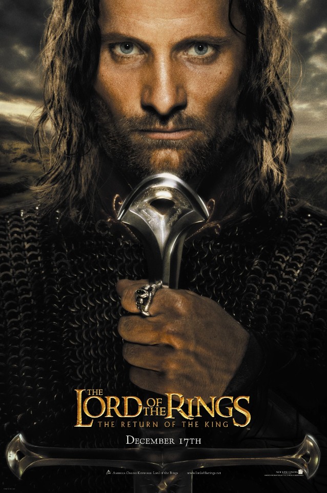 LOTR: The Return Of The King (Extended Version) Poster