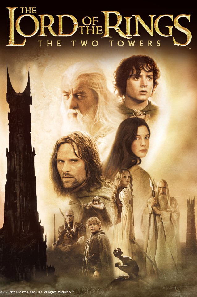 LOTR: The Two Towers (Extended Version) Poster