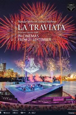 La Traviata On Sydney Harbour 2021 poster