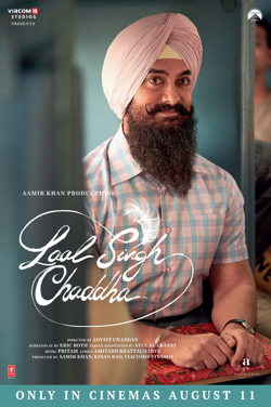 Laal Singh Chaddha (Hindi) poster