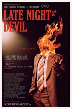 Late Night With The Devil poster