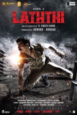 Laththi (Ireland) poster