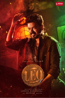 Leo (Hindi) poster