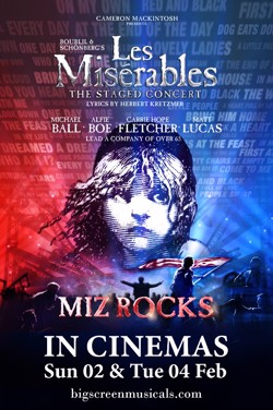 Les Miserables (40th Anniversary) poster