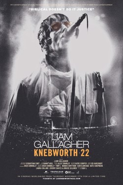 Liam Gallagher Knebworth 22 poster