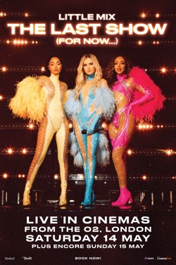 Little Mix Live - The Last Show (For Now...) poster