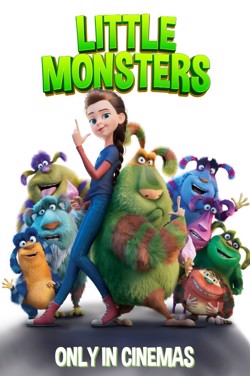 Little Monsters (2024) poster