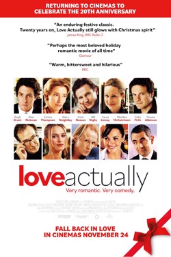 Love Actually (20th Anniversary) poster