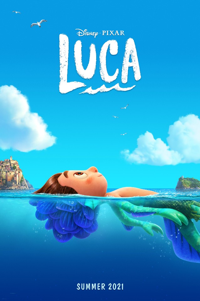 Luca (2024 Re-Issue) Poster