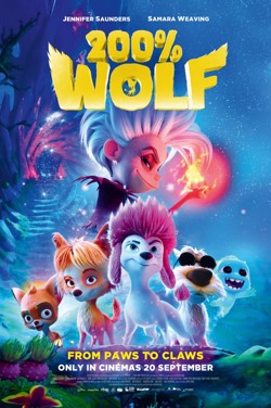 M4J: 200% Wolf poster