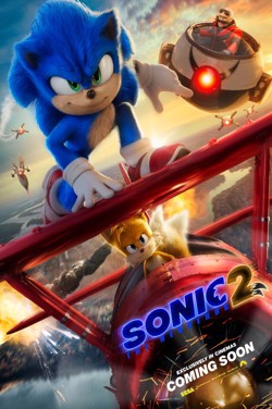 M4J Children In Need 2022 : Sonic The Hedgehog 2 poster