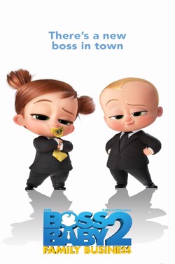 M4J Children In Need 2022 : The Boss Baby 2 poster
