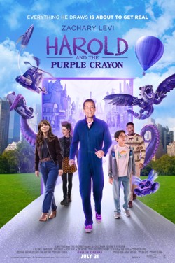 M4J: Harold and the Purple Crayon poster