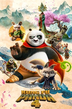 M4J: Kung Fu Panda 4 poster