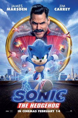 M4J Sonic The Hedgehog poster