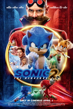 M4J Sonic The Hedgehog 2 poster