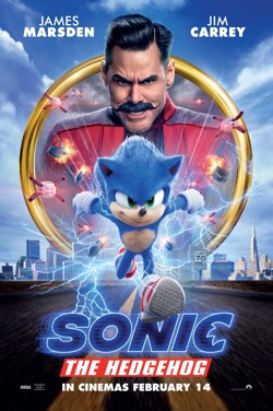 M4JSub : Sonic The Hedgehog poster