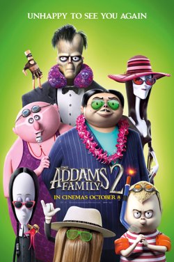 M4J The Addams Family 2 poster