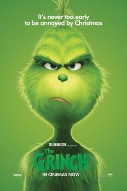 M4J : The Grinch (2018) | Book tickets at Cineworld Cinemas