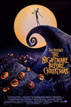 M4J The Nightmare Before Christmas poster