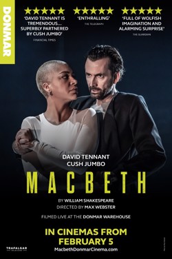 MACBETH: David Tennant & Cush Jumbo poster