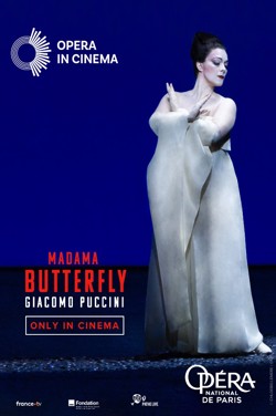 MADAMA BUTTERFLY (Paris Opera) poster