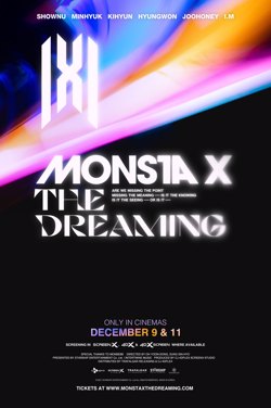 (4DX) MONSTA X : THE DREAMING poster