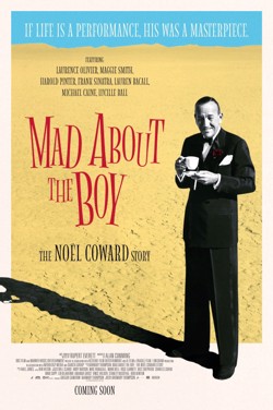 Mad About The Boy: The Noel Coward Story poster