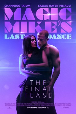 Magic Mike’s Last Dance poster