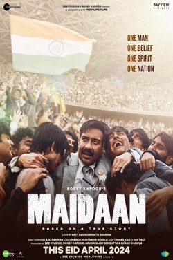 Maidaan (Hindi) poster
