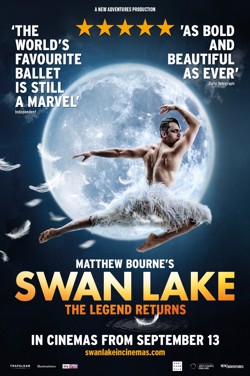 matthew bourne swan lake tour 2023