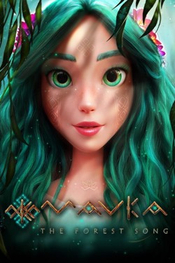 Mavka: The Forest Song poster