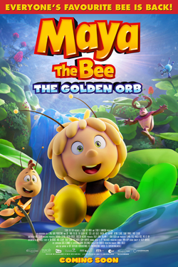 Maya The Bee : THE GOLDEN ORB poster