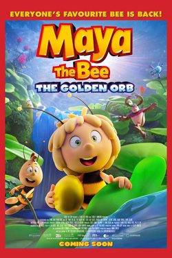 M4J : Maya The Bee : THE GOLDEN ORB poster