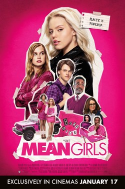 Mean Girls (2024) poster