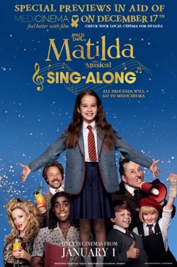 MediCinema Charity Screening : Matilda Sing-A-Long poster