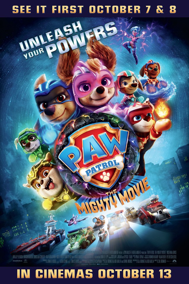 MediCinema Presents: Paw Patrol: The Mighty Movie Poster