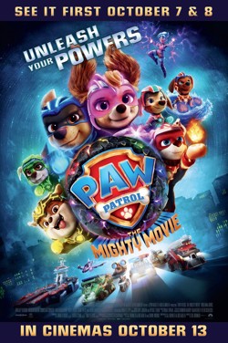 MediCinema Presents: Paw Patrol: The Mighty Movie poster