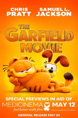 MediCinema Presents: The Garfield Movie poster