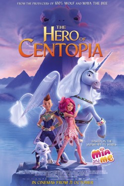 Mia and Me: The Hero of Centopia poster