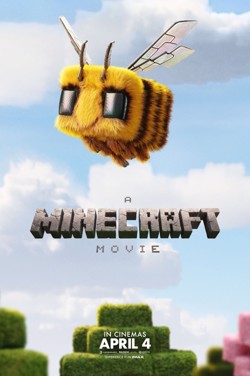 (IMAX) A Minecraft Movie poster