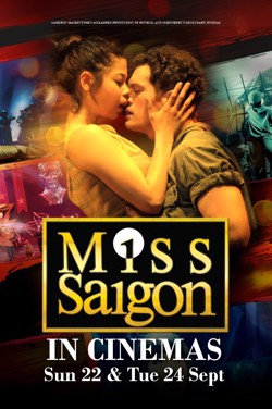 Miss Saigon (25th Anniversary Show) poster