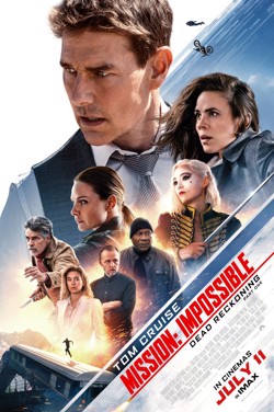 (SS) Mission: Impossible Dead Reckoning Part One poster