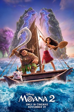 Moana 2 | Book tickets at Cineworld Cinemas