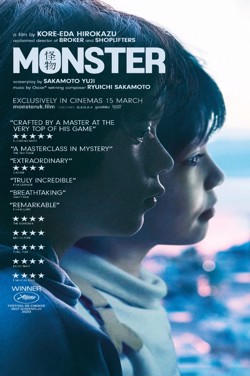 Monster (2024) poster